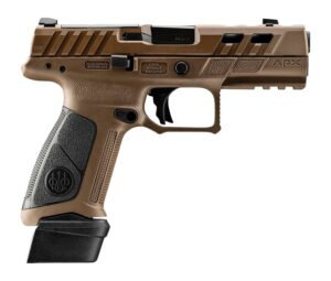 BERETTA APX A1 PORTED 9MM FDE 15+1