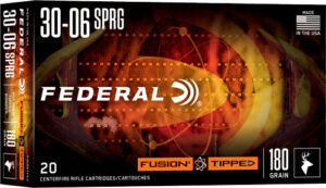 FEDERAL FUSION 30-06 180GR - TIPPED FUSION 20RD 10BX/CS