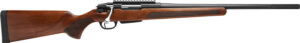 SAVAGE 334 6.5CM 18.5" - COMPACT BLACK/WALNUT STOCK