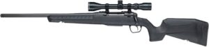 SAVAGE AXIS XP 7MM-08 20" LH - THREADED W/3-9X40 BLACK/BLACK