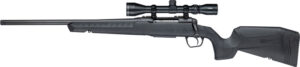 SAVAGE AXIS XP 243 20" LH - COMPACT THREADED BLACK/BLACK