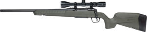 SAVAGE AXIS 2 XP 30-06 20" LH - THREADED W/3-9X40 BLACK/GREEN