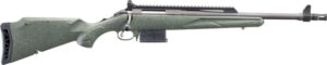 RUGER AMERICAN GENII SCOUT - 308 WIN 16.1 GREY GREEN SYN