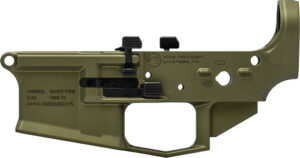AERO PRECISION M4E1 PRO LOWER - RECEIVER OD GREEN ANODIZED