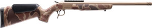 CVA SCOUT TD 300AAC 16.5" - FDE/CAMO SYNTHETIC