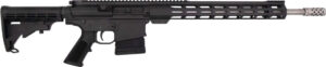 GLFA AR10 RIFLE 308 WIN - 18" STAINLESS BBL 10RD BLACK