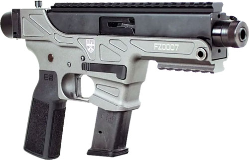 MPA DEFENDER K 9MM - 4.5" TB BLACK/GREY 30RD