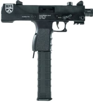 MPA DEFENDER 9MM TOP- - COCKING 4.5" TB BLACK 30RD
