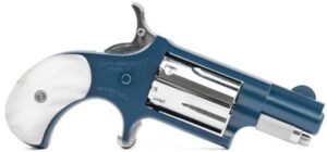 NAA MINI-REVOLVER 22LR 1-1/8" - HIGH POLISHED & NAVY BLUE