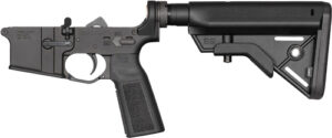 NLA COMPLETE AR15 LOWER FORGED - B5 BRAVO STOCK BLACK