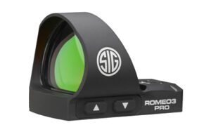 SIG ROMEO3 PRO 3MOA RED DOT BLK