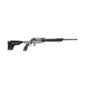 Savage 110 Ultralite Elite Rifle 6.5 PRC 3rd Capacity 18'' Threaded Gray Metal Barrel Black Synthetic Stock