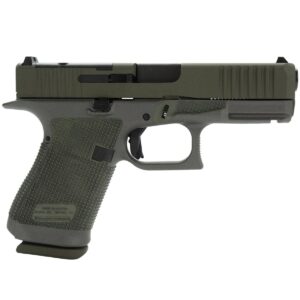 Glock 19 Gen 6 ORS Handgun 9mm Luger 15rd Magazines (3) 4.02" Ported Barrel Sneaky Pete Cerakote Austria