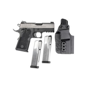 EAA Witness Limited Run 2311 SC9XXX Handgun 9mm Luger 16rd Magazines(2) 3.4" Barrel 2-Tone Finish w/CB Holster