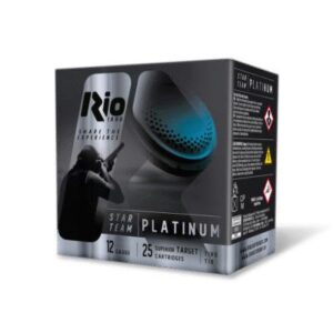 Rio Star Team Evo Platinum Nickel Shotshells 12ga 2-3/4 1oz 1250fps #7.5 25/ct