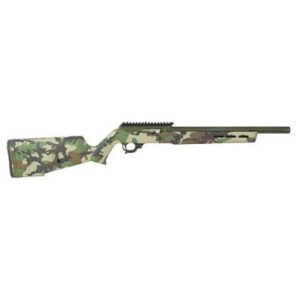 TacSol Hunter Rifle .22 LR 10rd Magazine 16.5" Threaded Barrel Matte BX Trigger Magpul OD Green M81 Stock