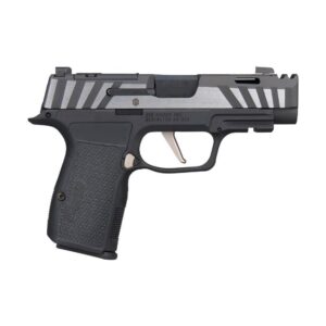 Sig Saur P365-AXG Equinox Handgun 9mm Luger 12rd Magazines(3) 3.1" Ported Barrel X-Ray 3 Sights G10 Grip