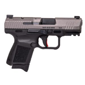 DEMO Canik TP9 Elite SC 9mm Luger 12rd Magazine 3.5" Barrel Tungsten Slide/ Black Grip