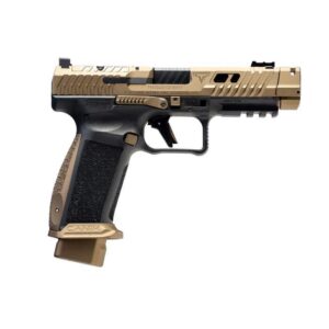 DEMO Canik TTI Combat Handgun 9mm Luger 18rd Magazine 4.6" Barrel TTI Bronze