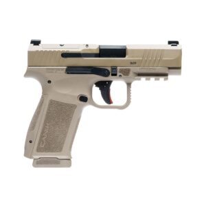 DEMO Canik Mete MC9LS Handgun 9mm Luger 17rd Magazine 3.64" Barrel Optic Ready FDE